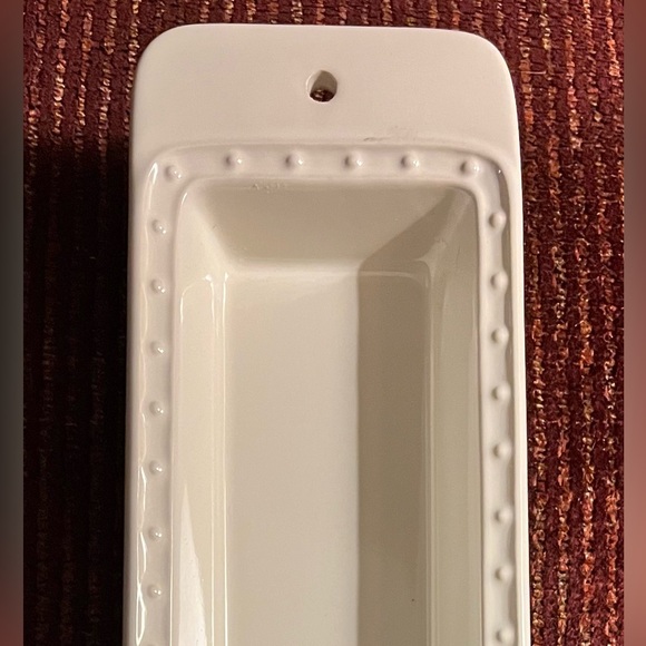 nora fleming Pearl Dot R6 Cracker Tray - Picture 3 of 3